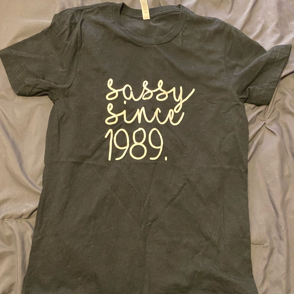 Birthday shirt! 1989